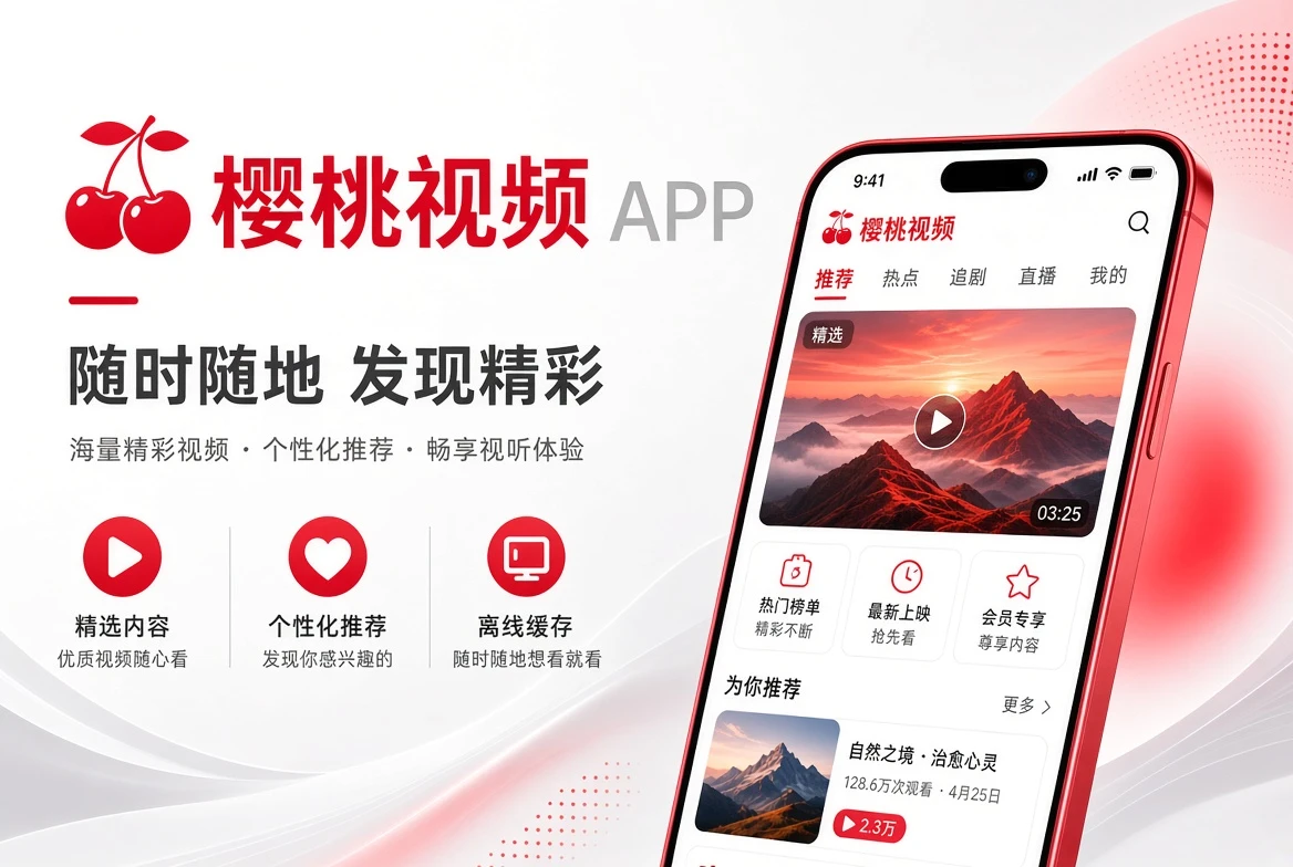 樱桃视频APP视觉
